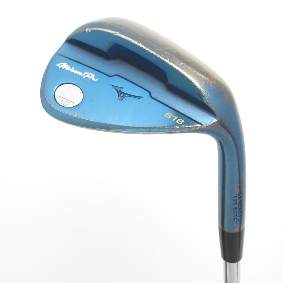 中古】MizunoPro S18 BLUE ウェッジ KBS TOUR V110 53-10 S D(ウェッジ