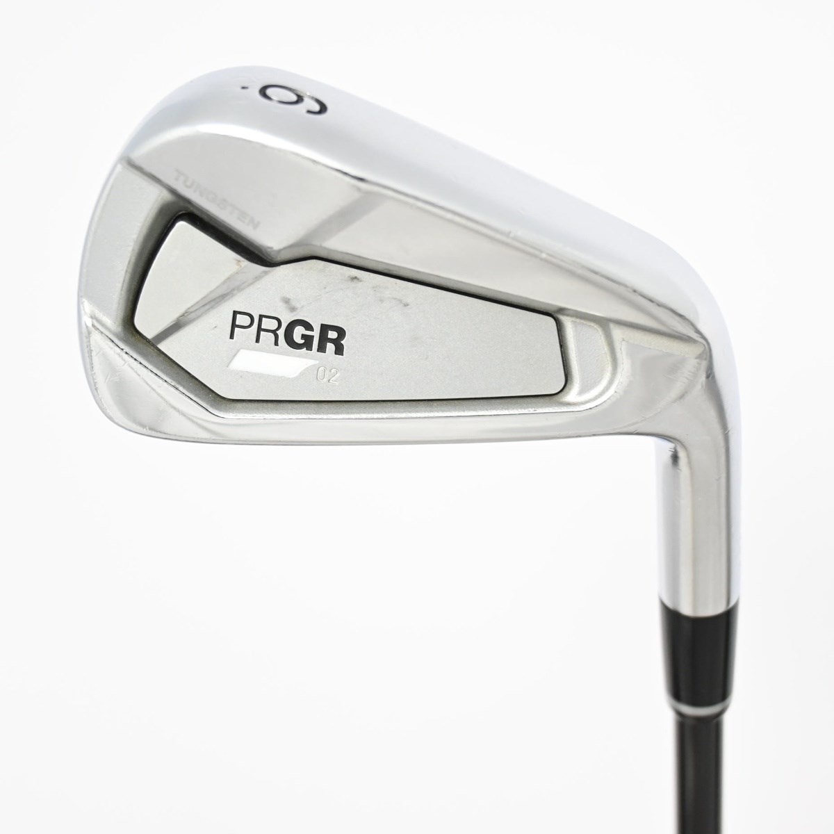 中古】PRGR 02 IRON(2023) アイアン Diamana FOR PRGR 27 S CD