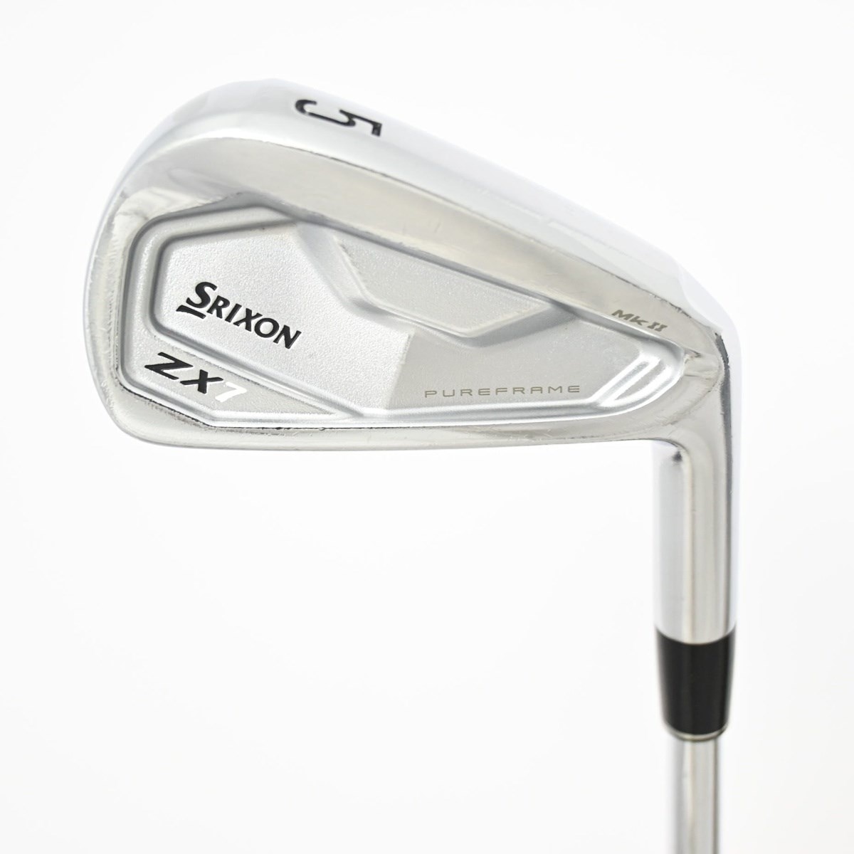 中古】スリクソン ZX7 MkII アイアン N.S.PRO MODUS3 TOUR 105 DST 25