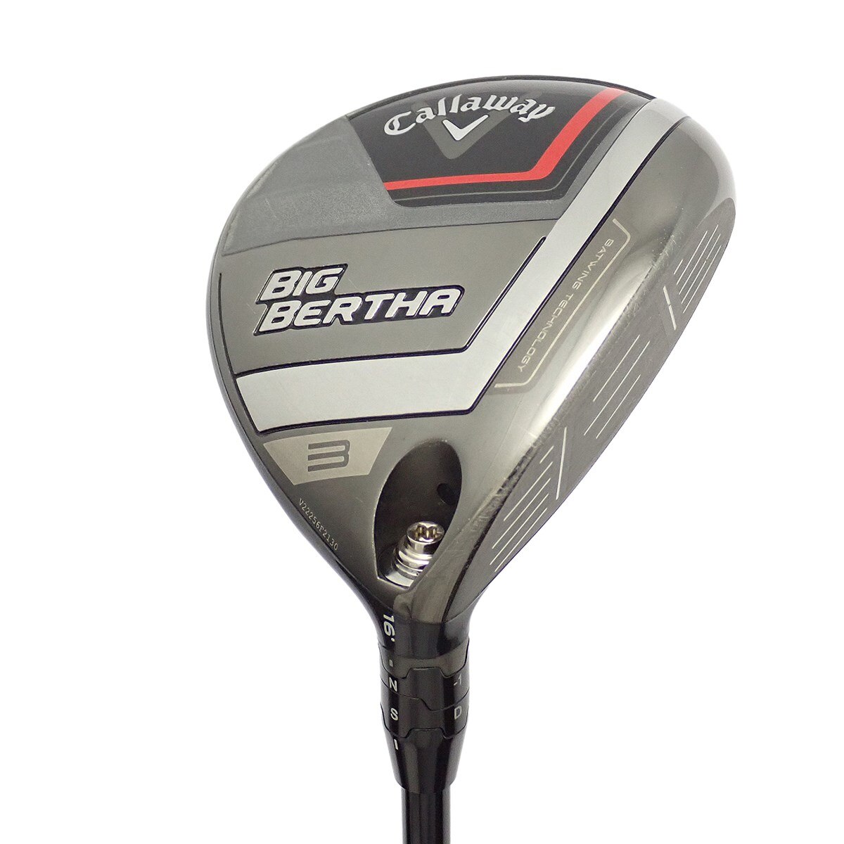 中古】ビッグバーサ 23 フェアウェイウッド SPEEDER NX for Callaway