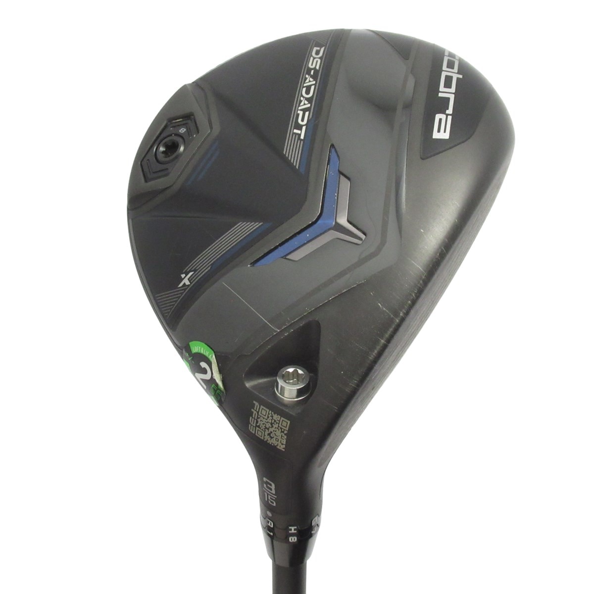 中古】DS-ADAPT X フェアウェイウッド VENTUS BLACK 5(2024) 15 S C