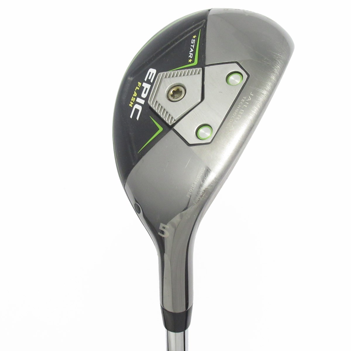 中古】EPIC FLASH STAR ハイブリッド ユーティリティ N.S.PRO ZELOS 7