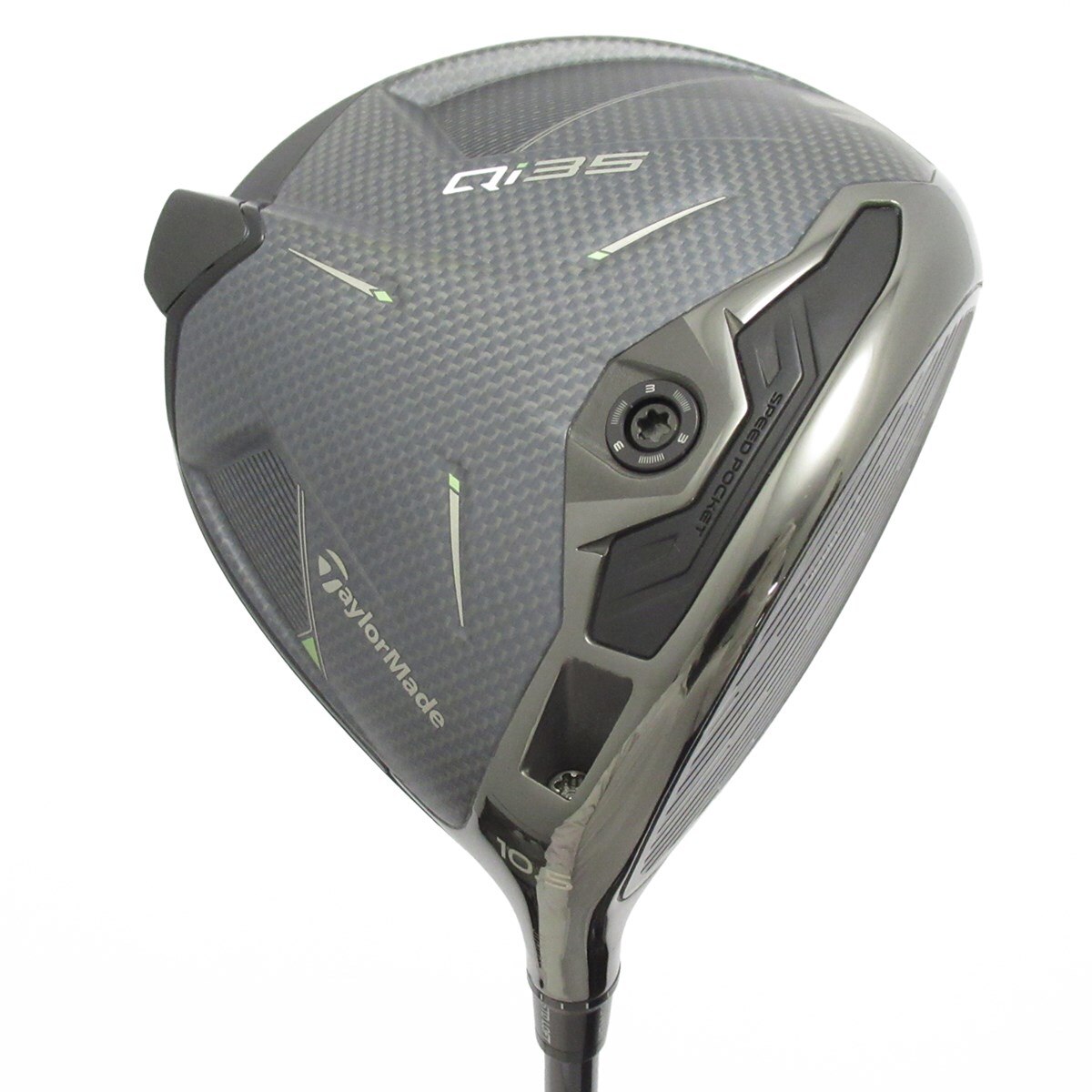 中古】Qi35 ドライバー Diamana Silver TM55(2025) 10.5 S C