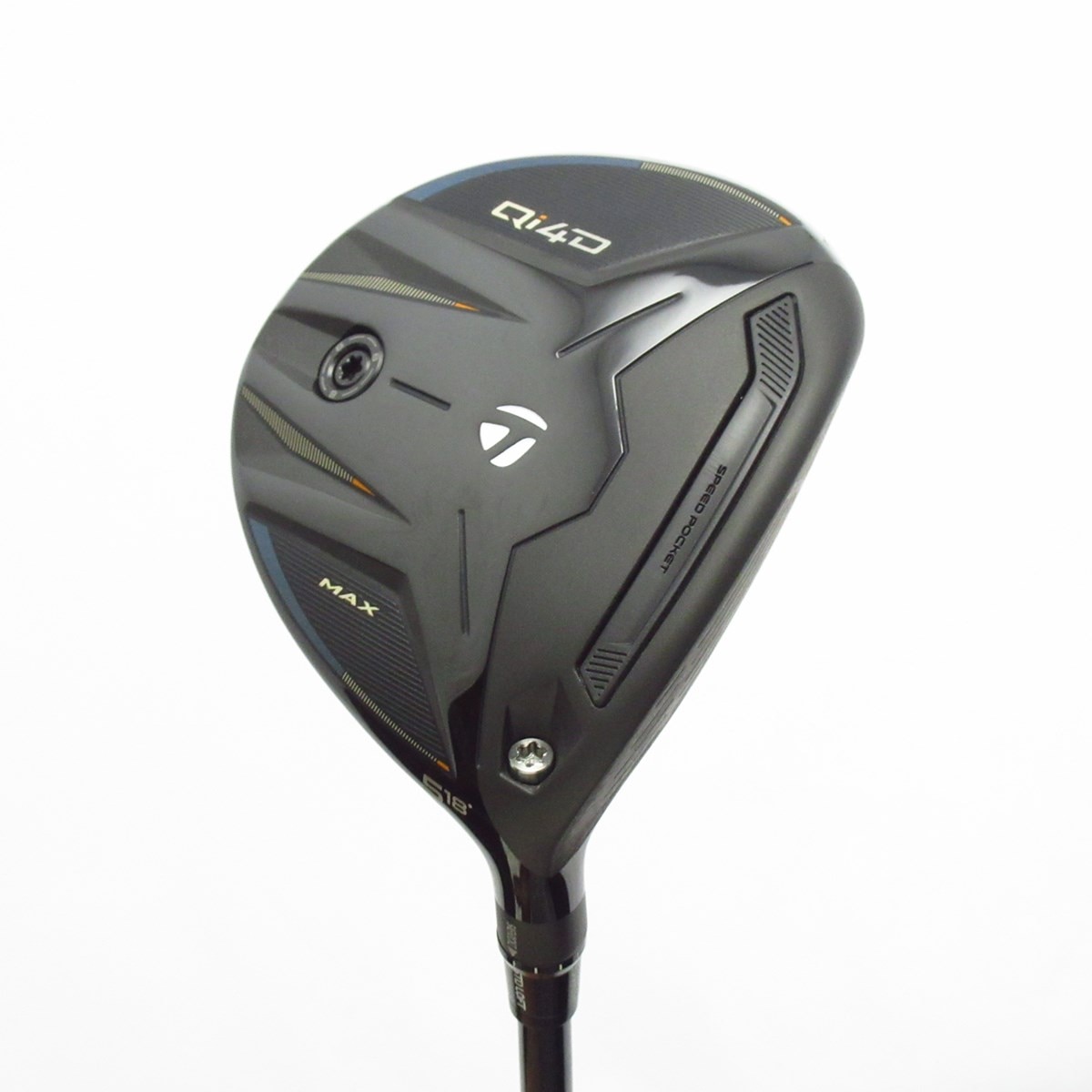 中古】Qi4D MAX フェアウェイウッド REAX 65(2026) 18 S BC
