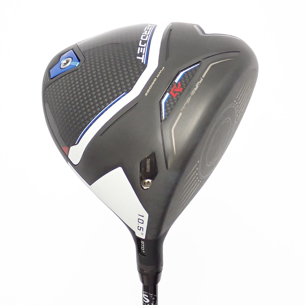 中古】エアロジェット ドライバー Speeder NX for cobra WHITE 10.5 S