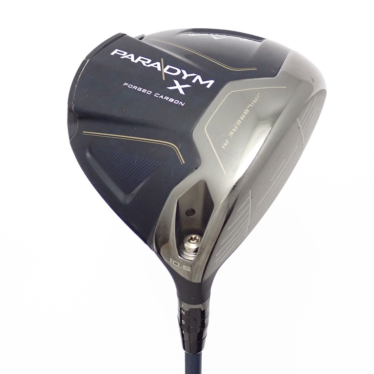 中古】パラダイム X ドライバー VENTUS TR 5 for Callaway 10.5 SR D