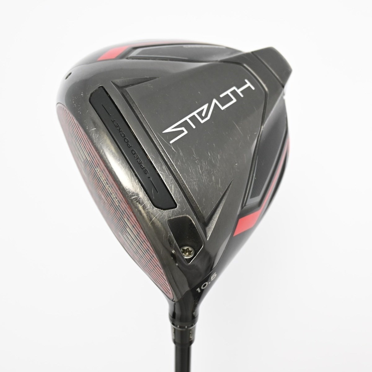 訳有　レフティ　ステルス　ドライバー　1W　10.5°　テーラーメイド 中古】ステルス ドライバー (テーラーメイド) レフティ 通販｜GDO中古