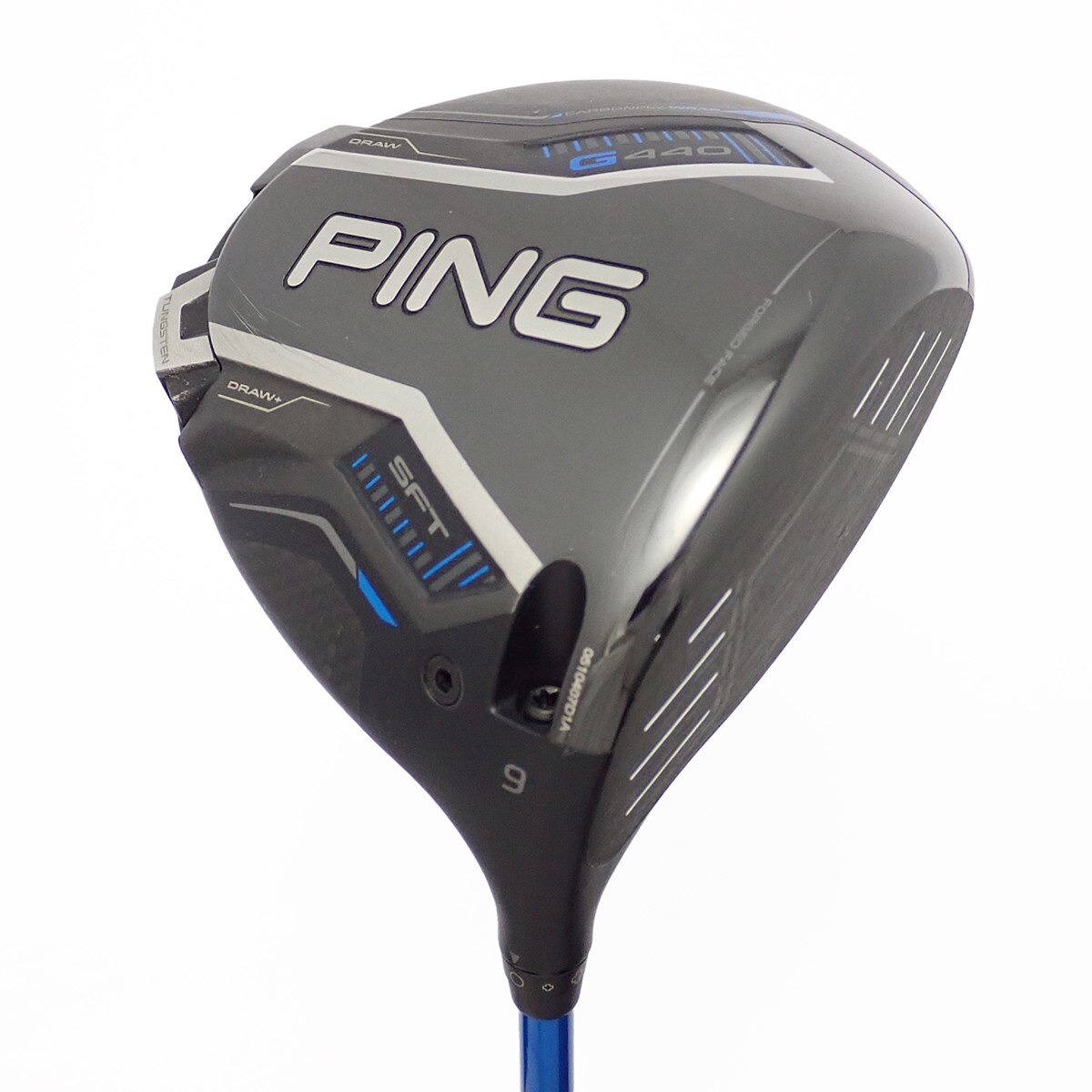 中古】G440 SFT ドライバー ALTA J CB BLUE 9 SR C(ドライバー（単品