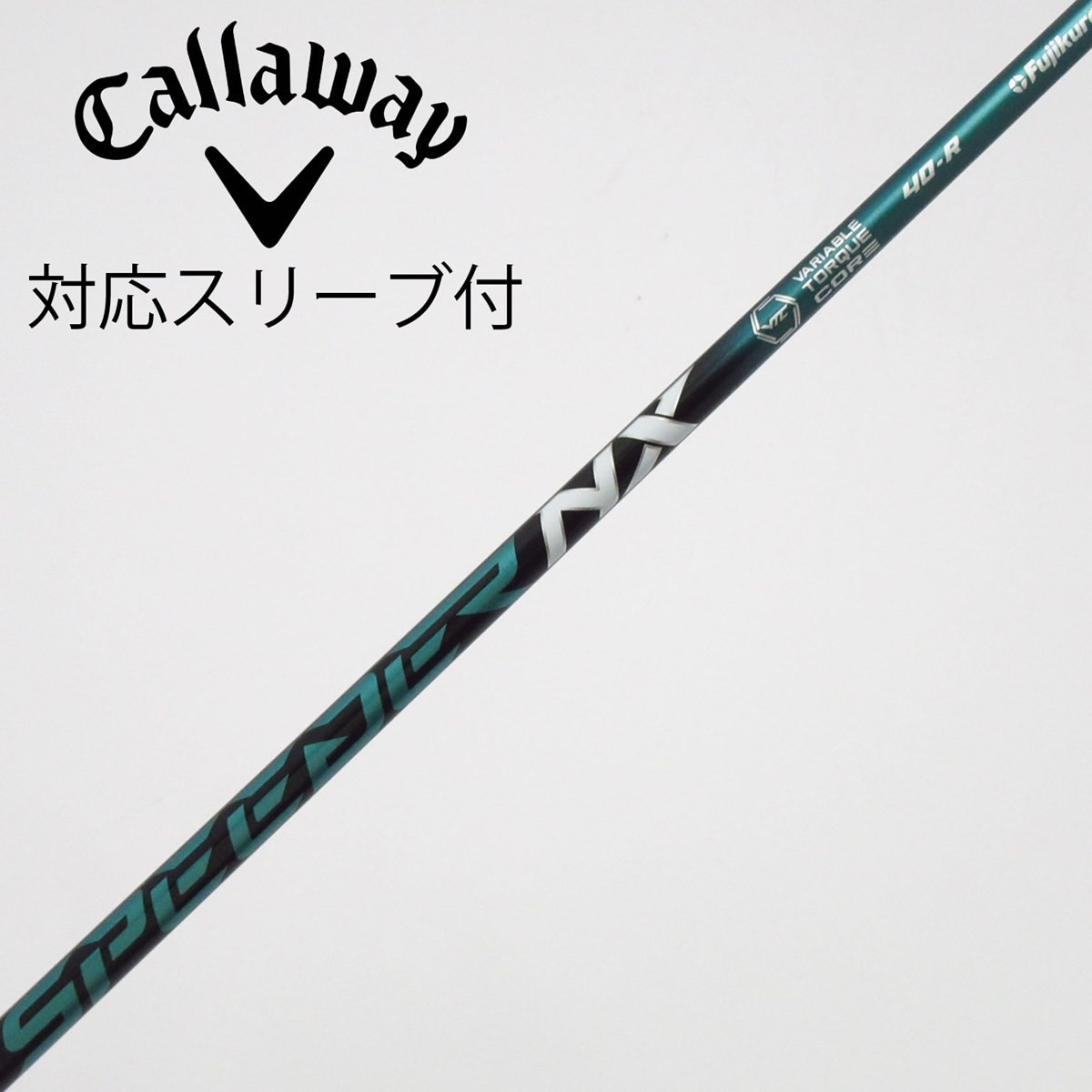 【美品】キャロウェイドライバースリーブ付きスピーダーNXグリーン40S 中古】Speeder NX GREEN ドライバー用_スリーブ付 Speeder NX GREEN 40
