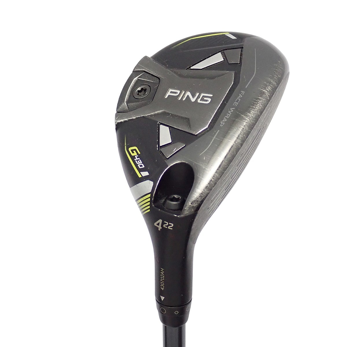 PING G430 ユーティリティ 6u ゴースト 中古】G430 ハイブリッド ユーティリティ Speeder NX PINK 40 22 設定