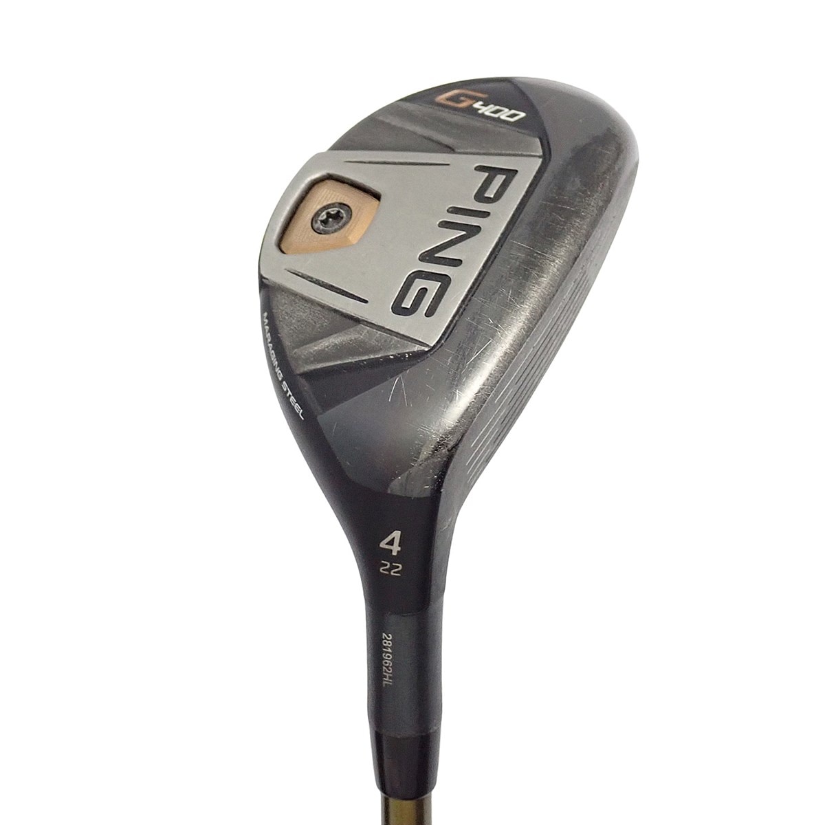 中古】G400 ユーティリティ ALTA J CB 22 SR CD(ユーティリティ（単品