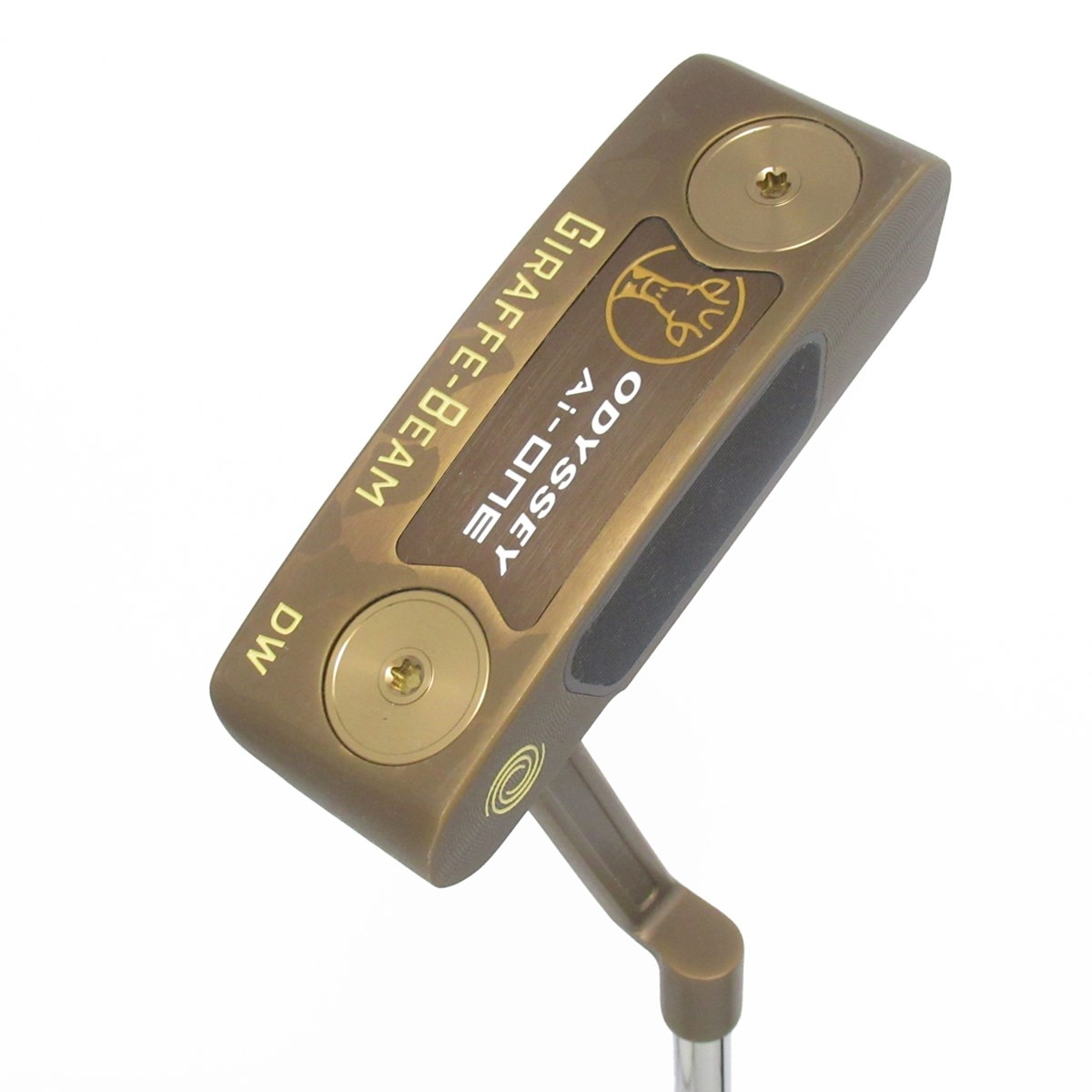 中古】Ai-ONE GIRAFFE-BEAM DW パター (オデッセイ) AI-ONE 通販｜GDO