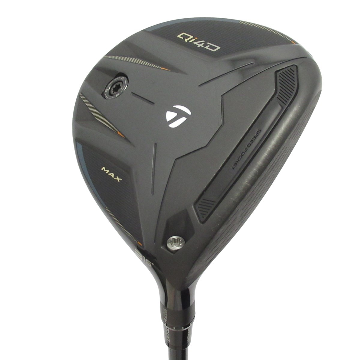 【新品未使用】 Qi4D フェアウェイウッド　3W 中古】Qi4D MAX フェアウェイウッド REAX 55(2026) 15 S C