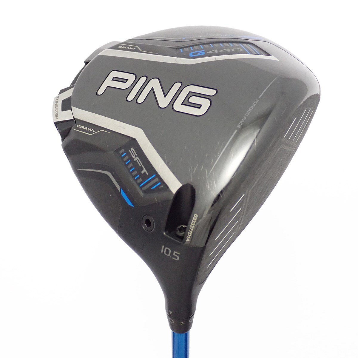中古】G440 SFT ドライバー ALTA J CB BLUE 10.5 R C(ドライバー（単品