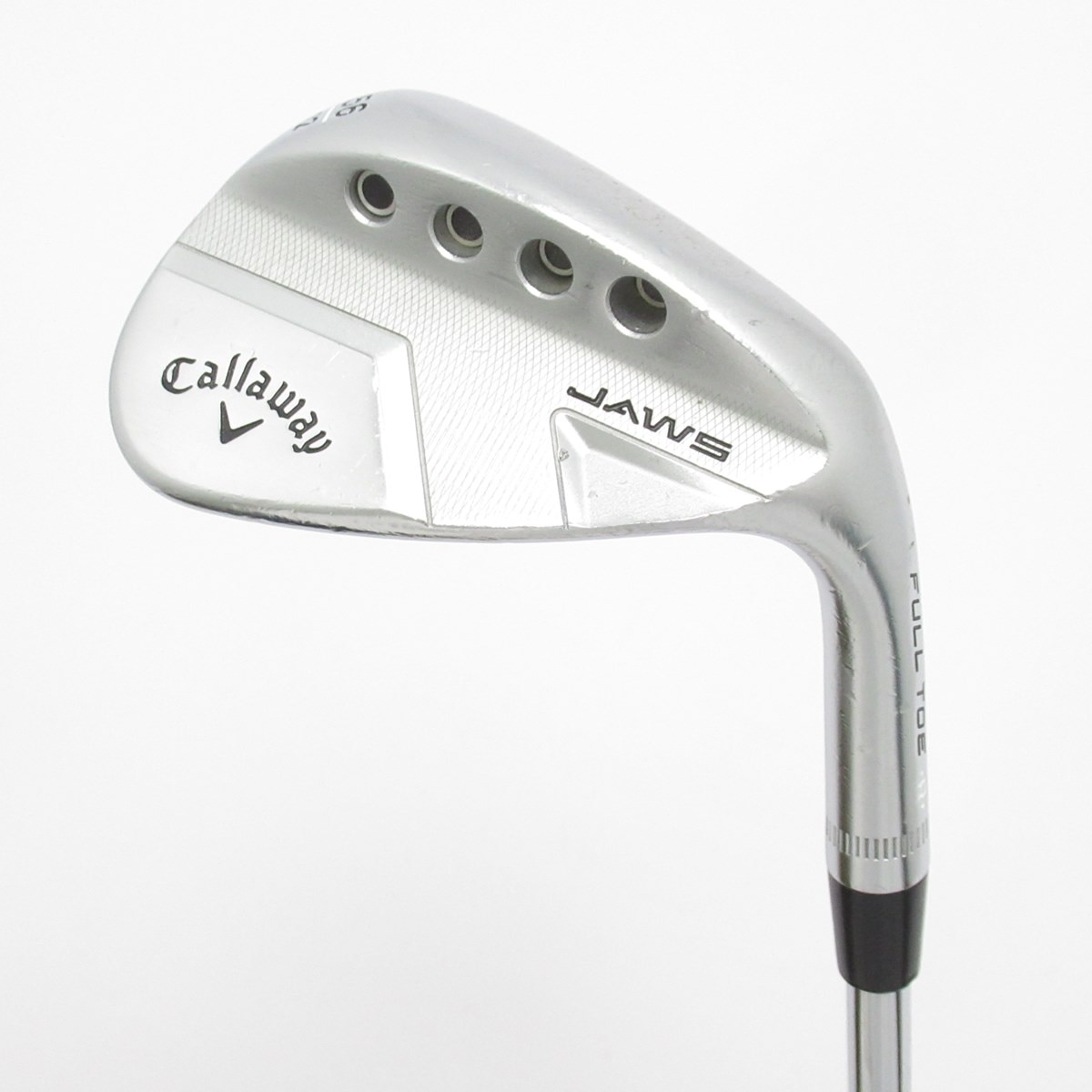 中古】JAWS FULL TOE CHROME ウェッジ Dynamic Gold HT 56-12 S200 D