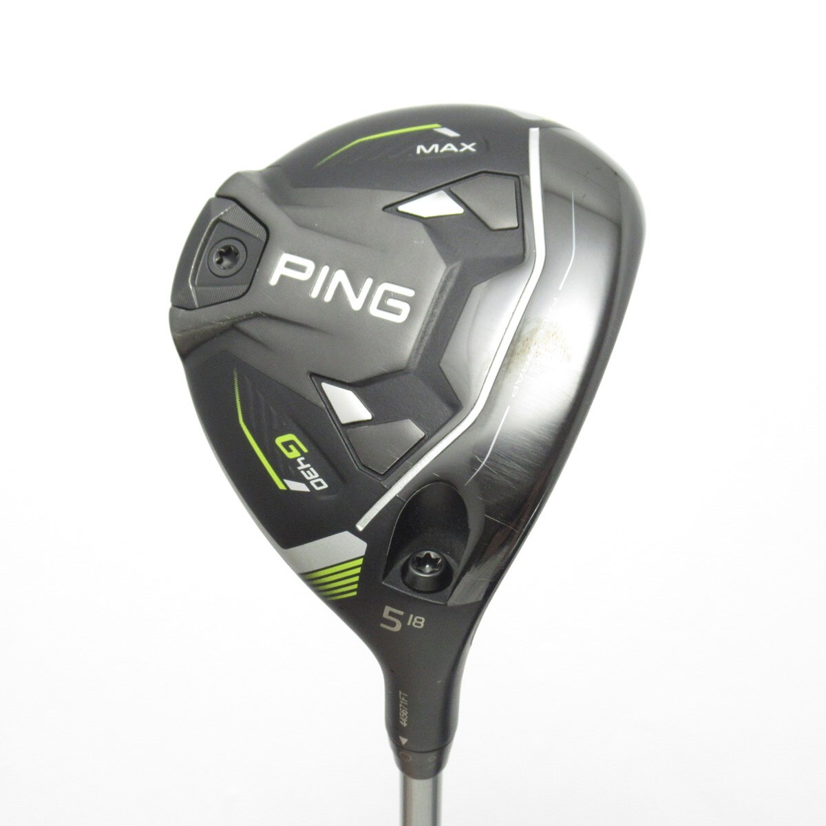 中古】G430 MAX フェアウェイウッド Tour AD UB 6 18 S C(フェアウェイ