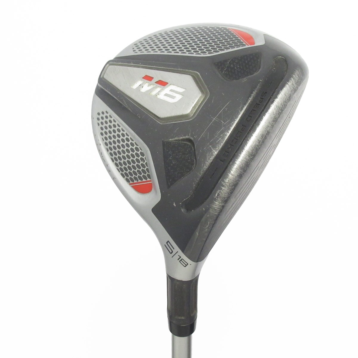 テーラーメイド M6 フェアウェイウッド 5W 18° FUBUKI TM5 S 中古】M6 フェアウェイウッド FUBUKI TM5 2019 18 S C(フェアウェイ