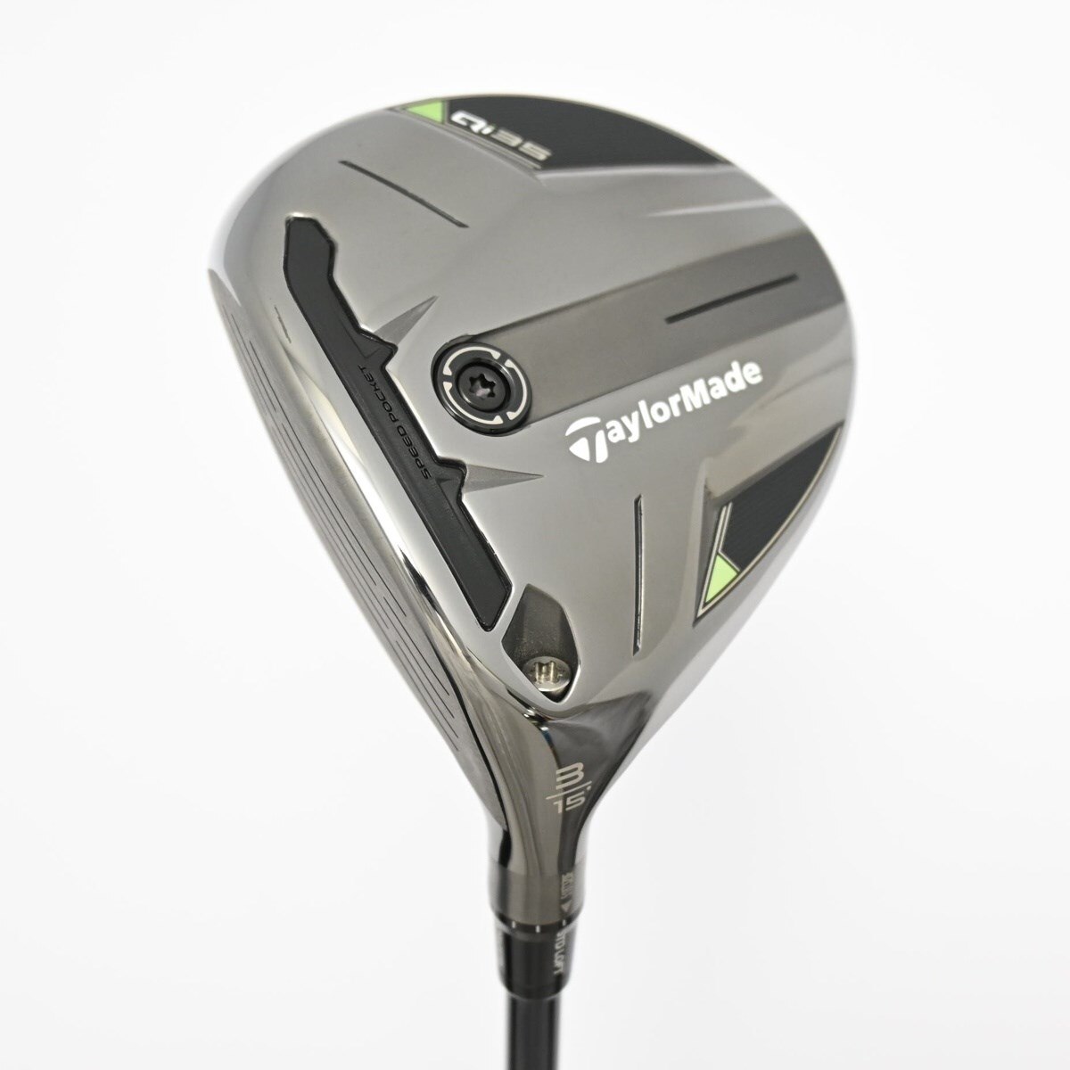 中古】Qi35 フェアウェイウッド Diamana Silver TM55(2025) 15 S BC