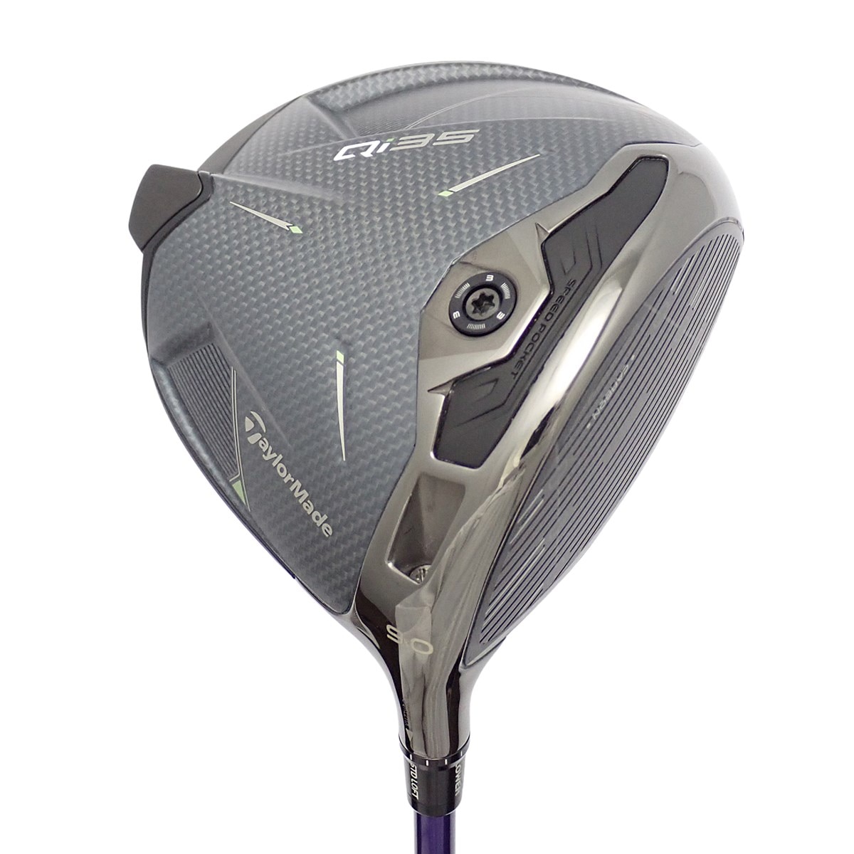 SPEEDER NX VIOLET 60-S Qi35LSドライバー取外し品 中古】Qi35 ドライバー Speeder NX VIOLET 60 9 S BC(ドライバー（単品