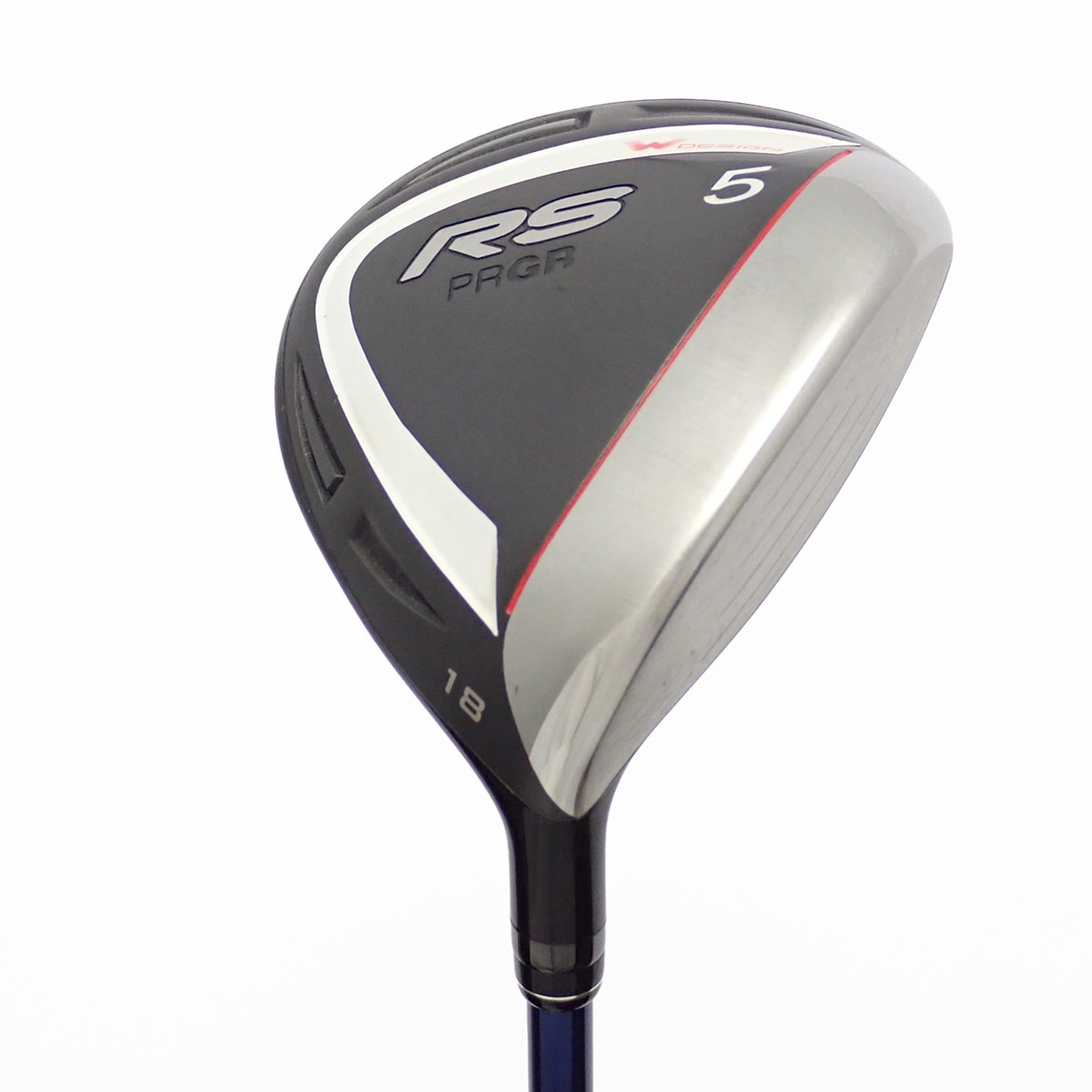 【美品】 PRGR プロギア RS 5W (2018) 中古】RS(2018) フェアウェイウッド Diamana FOR PRGR 18 S CD