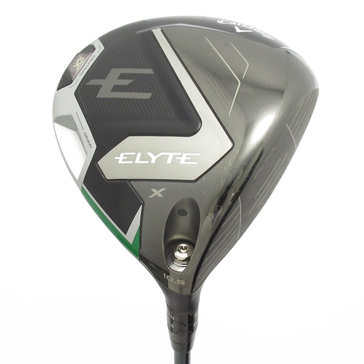 中古】エリート X 10K ドライバー VENTUS GREEN 5 for Callaway 10.5