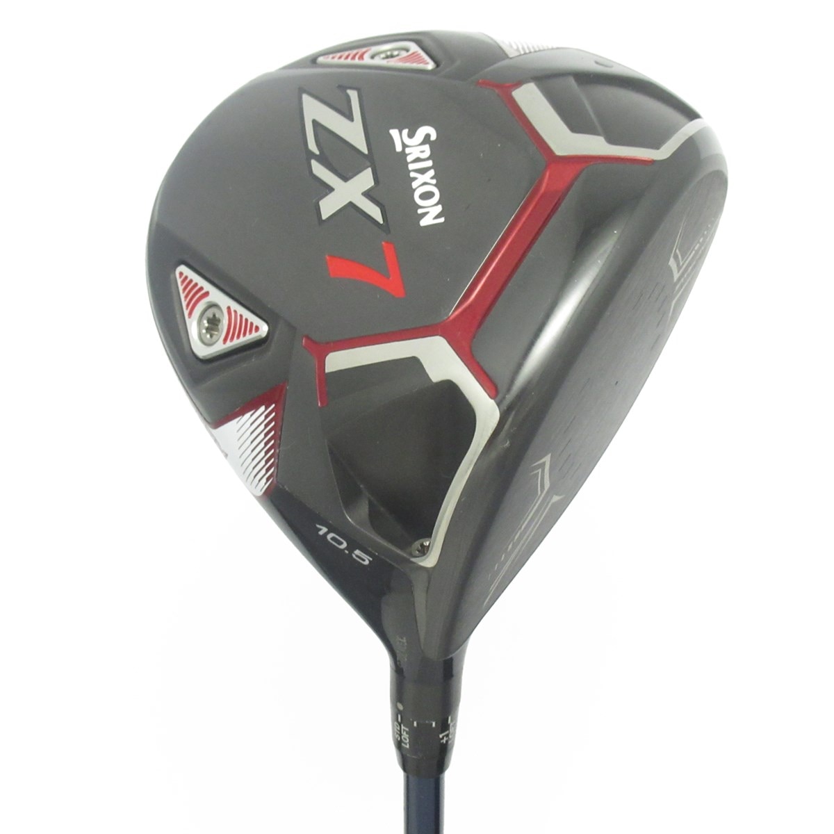 クラブ SRIXON ZX7 | 10.5 | S | Diamana ZX60 中古】スリクソン ZX7 ドライバー Diamana ZX 60 10.5 SR CD