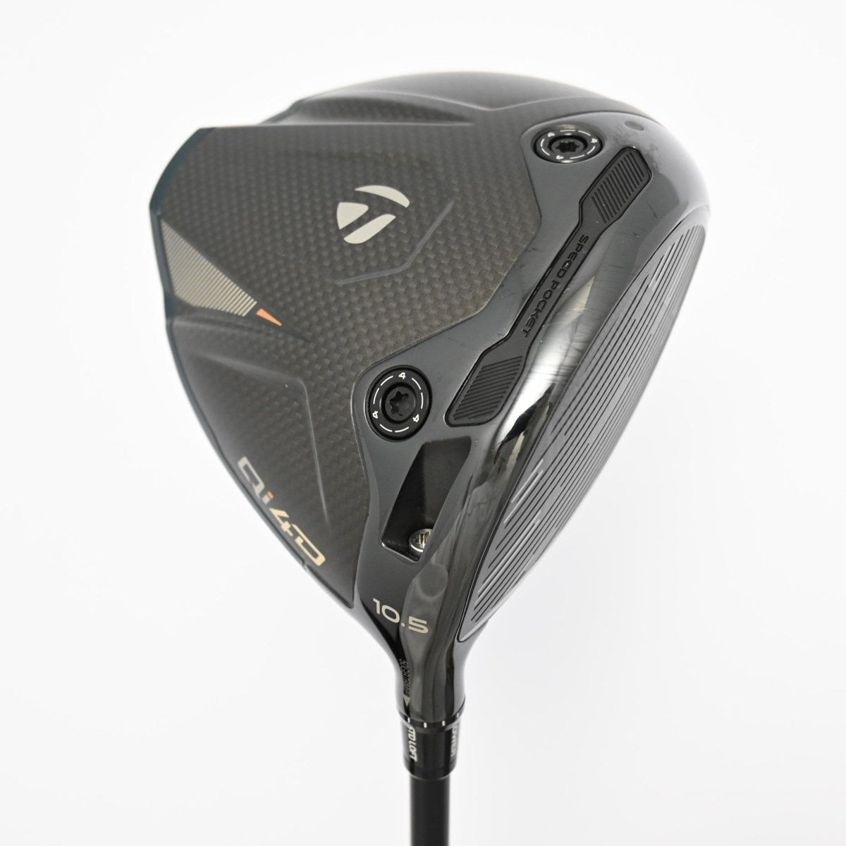 中古】Qi4D ドライバー Speeder NX BLACK 40 10.5 R2 C(ドライバー