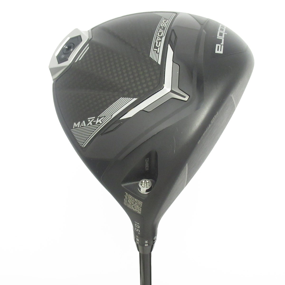 ［新品未使用品］ラスト一本！COBRA DS-ADAPT MAX-K 10.5° 中古】DS-ADAPT MAX-K ドライバー Speeder NX for Cobra 10.5 S C