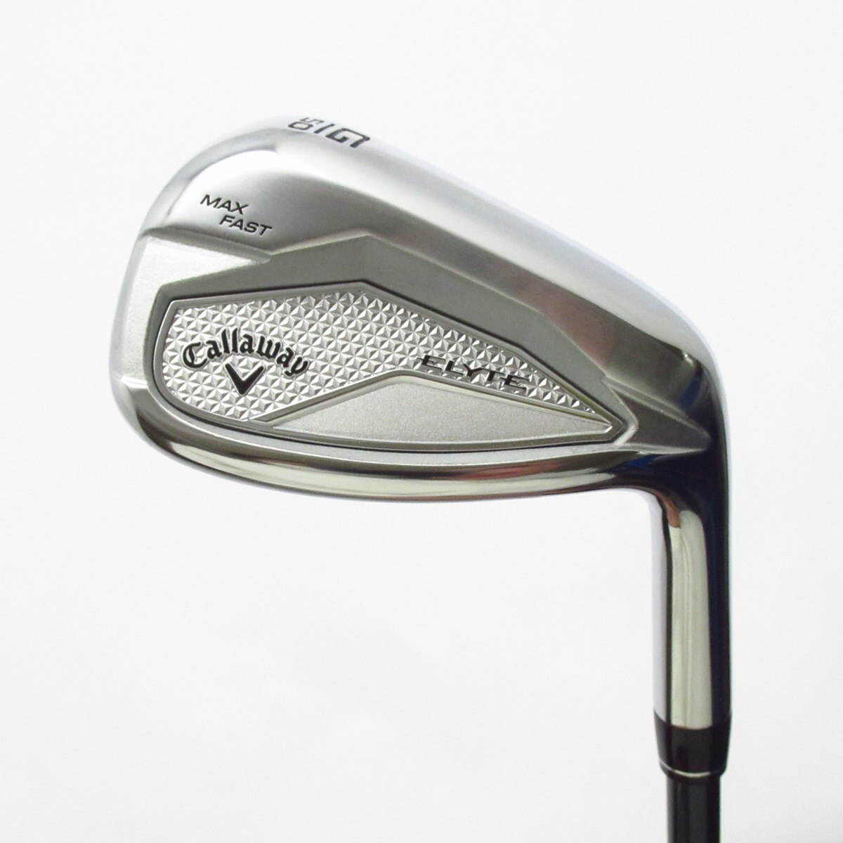 中古】エリート MAX FAST アイアン（単品） LIN-Q GREEN 40 for