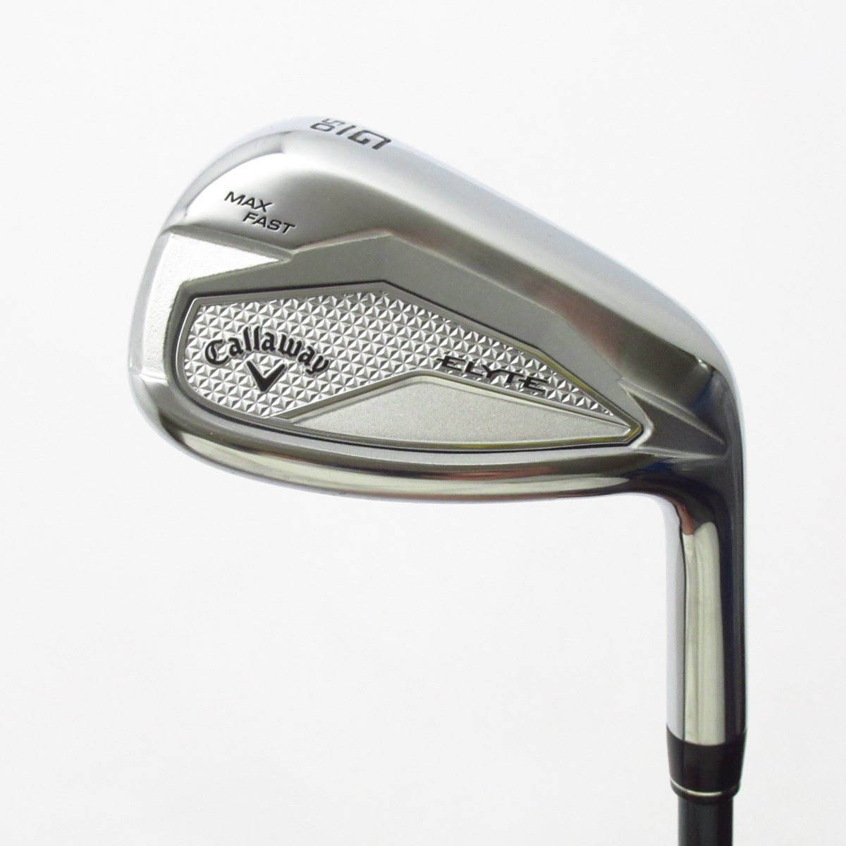 中古】エリート MAX FAST アイアン（単品） LIN-Q GREEN 40 for