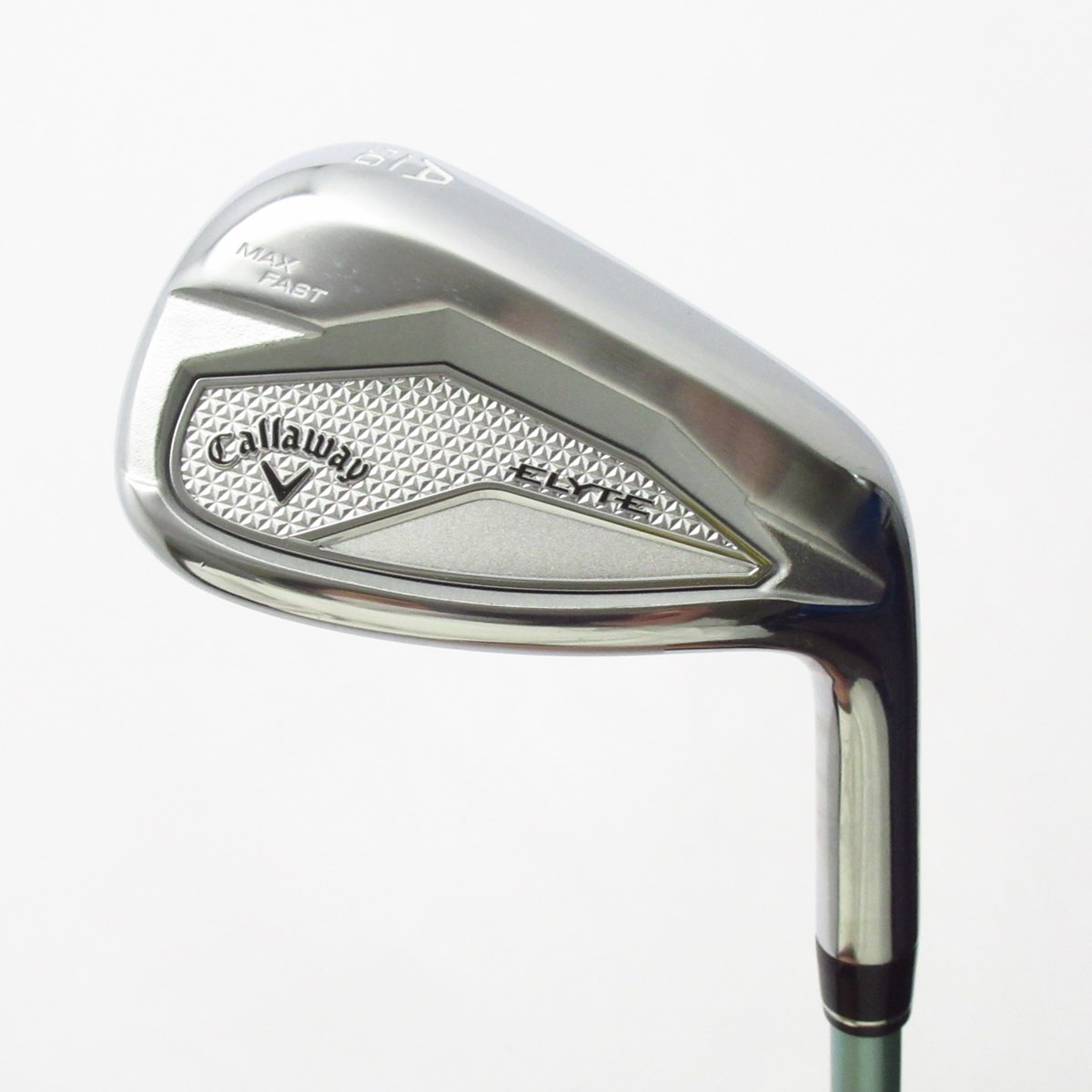 Callaway エリート MAX FAST 7W 4U 純正Ｌ 中古】エリート MAX FAST アイアン（単品） LIN-Q GREEN 40 for