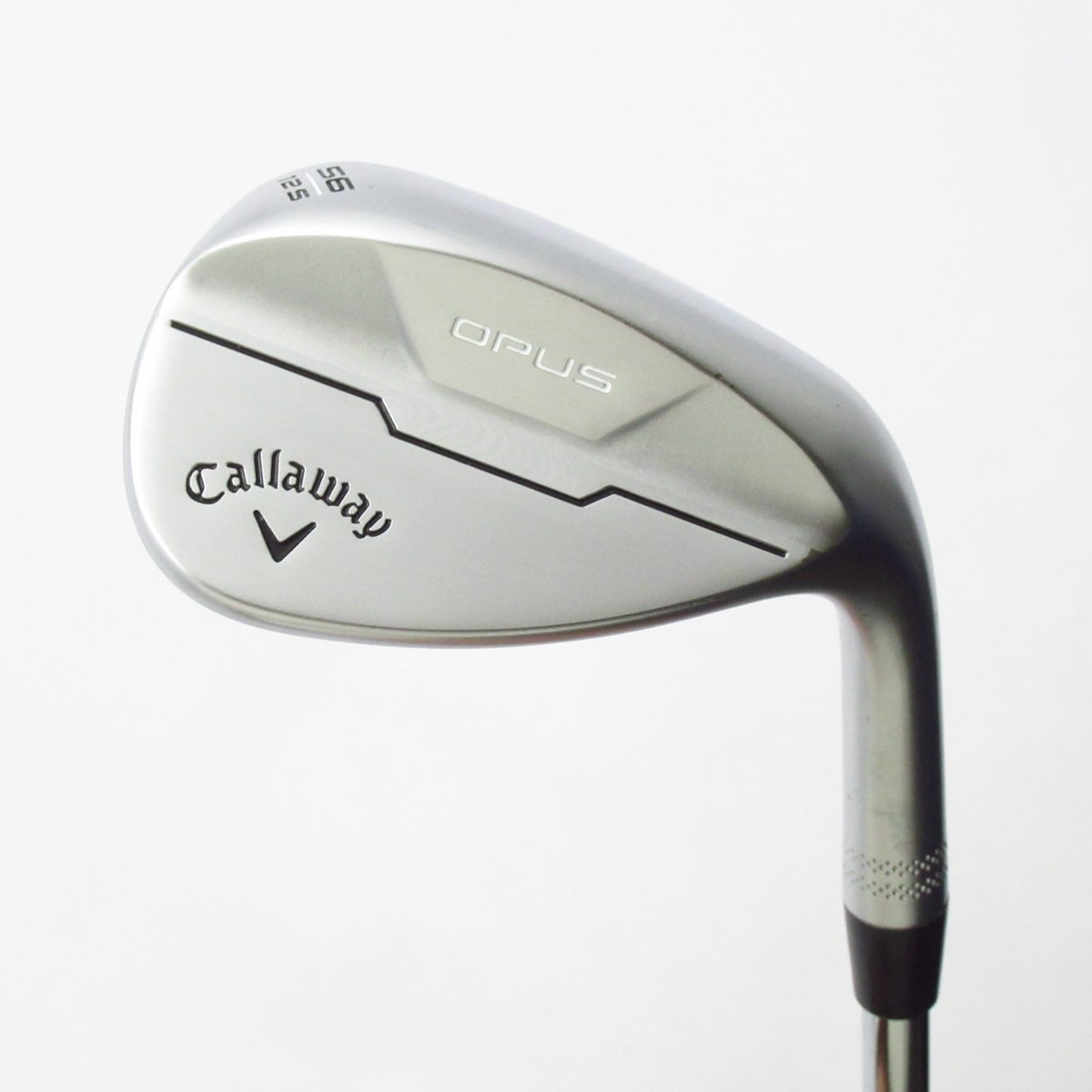 新品　Callaway OPUS ウェッジ クロム　56度 中古】OPUS クロム ウェッジ スチールシャフト 56-12 R+ C(ウェッジ