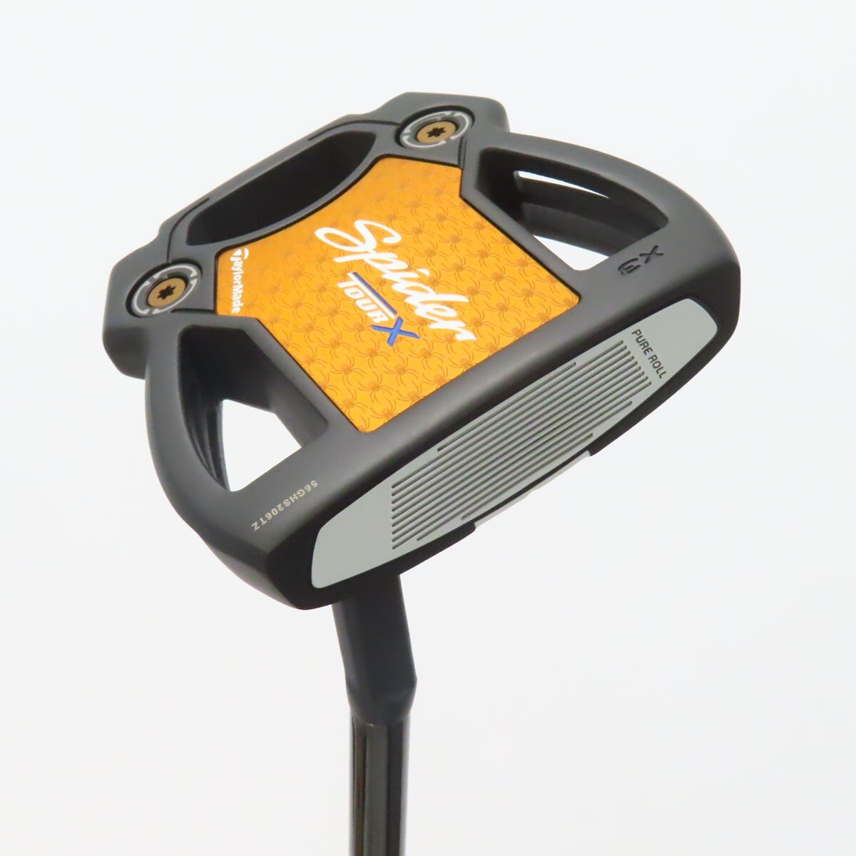 中古】SPIDER TOUR X TruePath スモールスラント BLACK パター