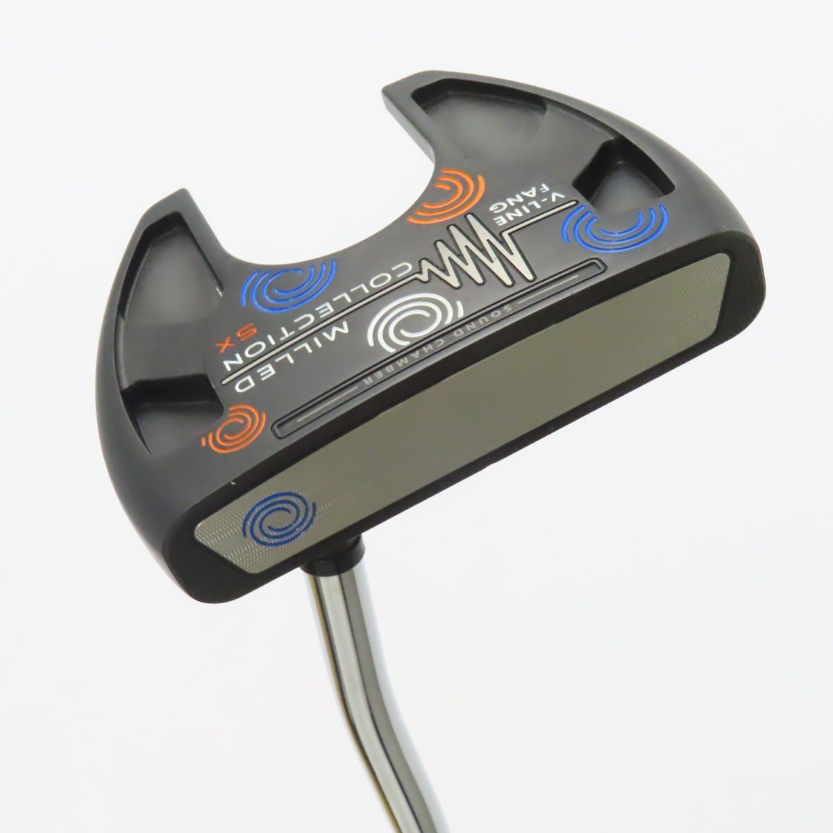 中古】ミルドコレクション SX V-LINEFANG パター スチールシャフト