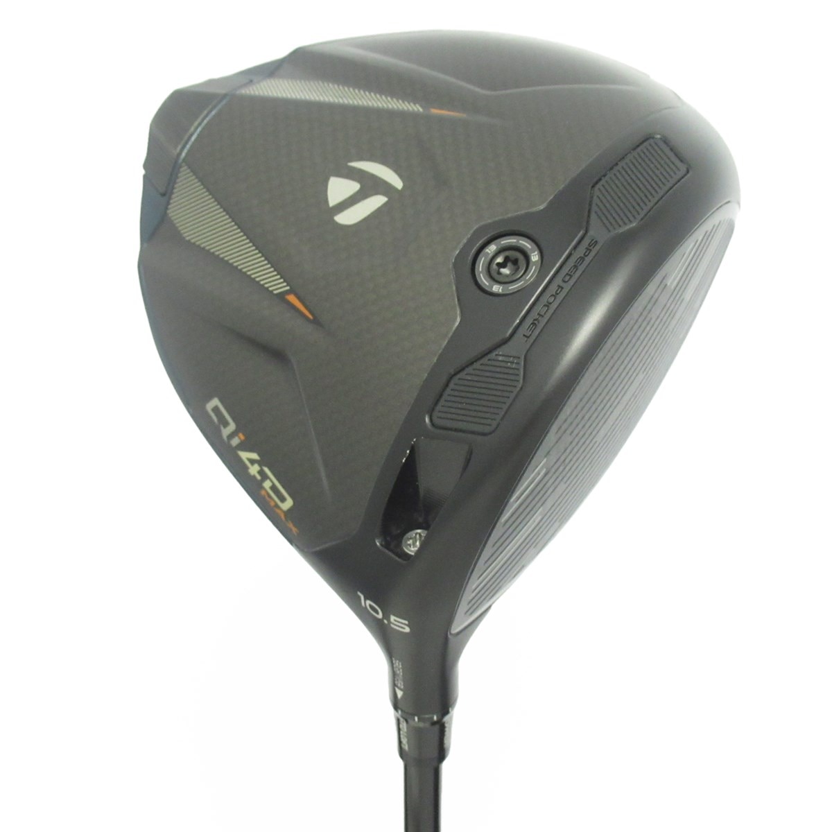 中古】Qi4D MAX ドライバー REAX 50 Mid Rotation BLUE(2026) 10.5 R C
