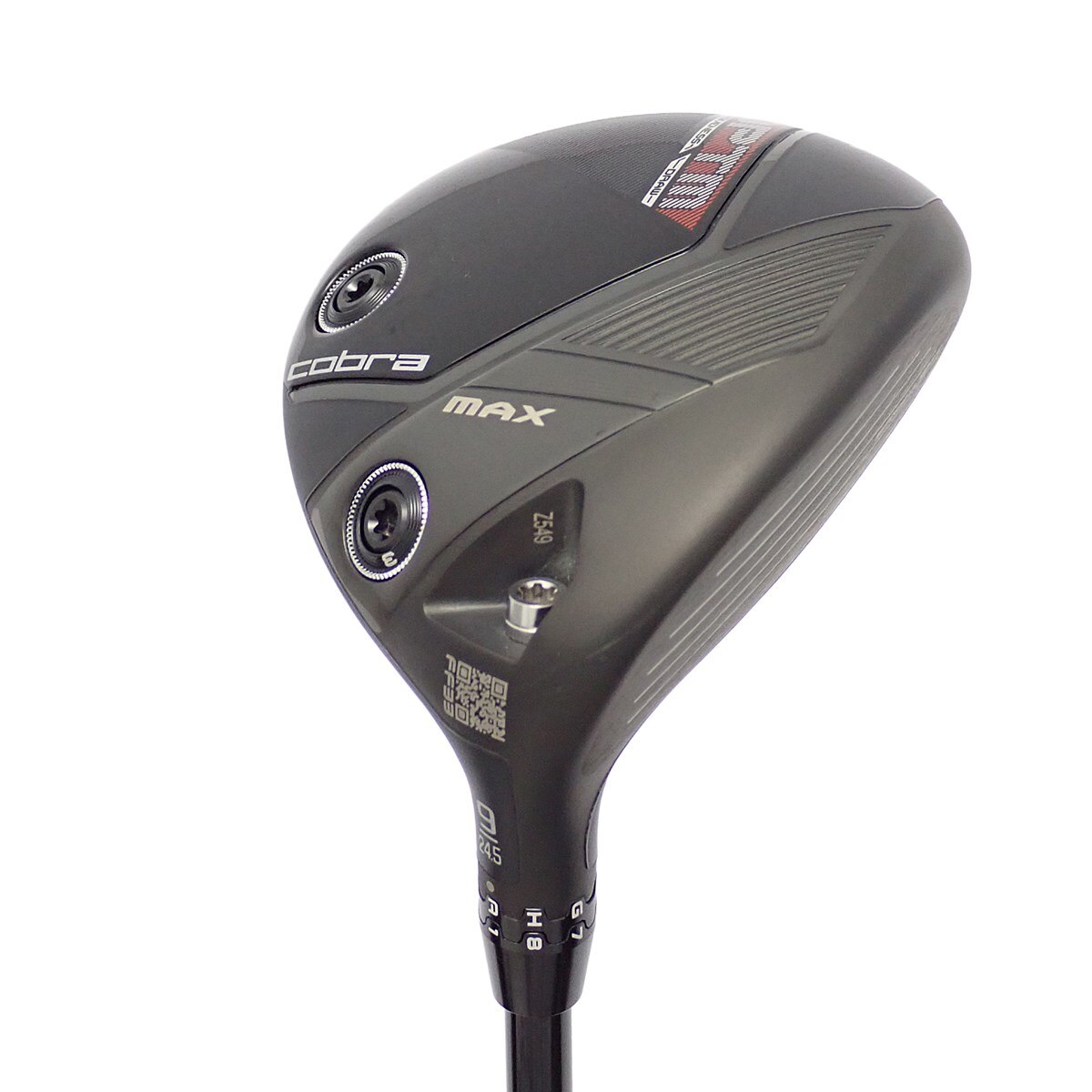中古】OPTM MAX フェアウェイウッド Speeder NX for Cobra 24.5 S B