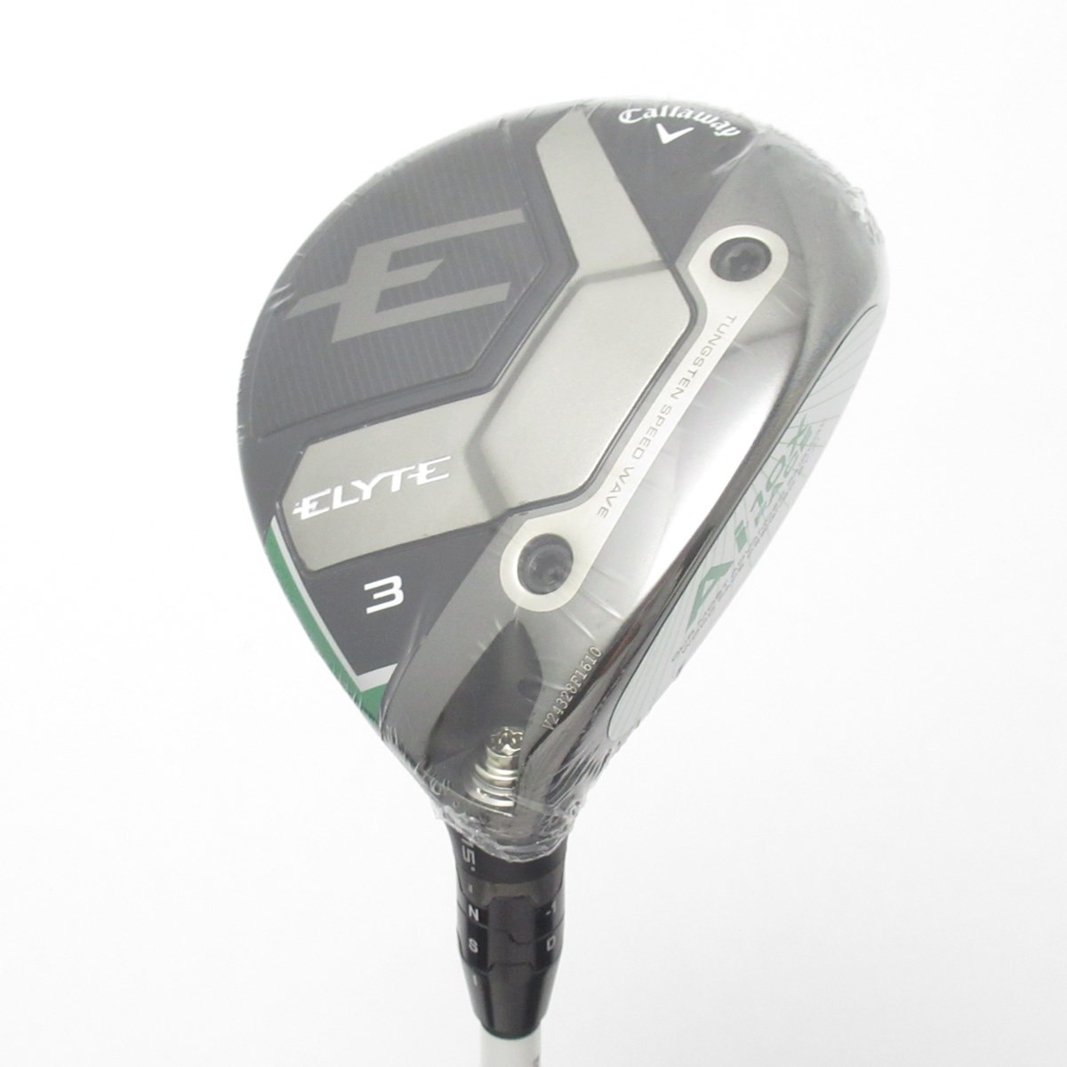 Callaway ELYTE 7W VENTUS BLACK 7X エリート 中古】エリート フェアウェイウッド VENTUS BLACK 7(2024) 15 S A