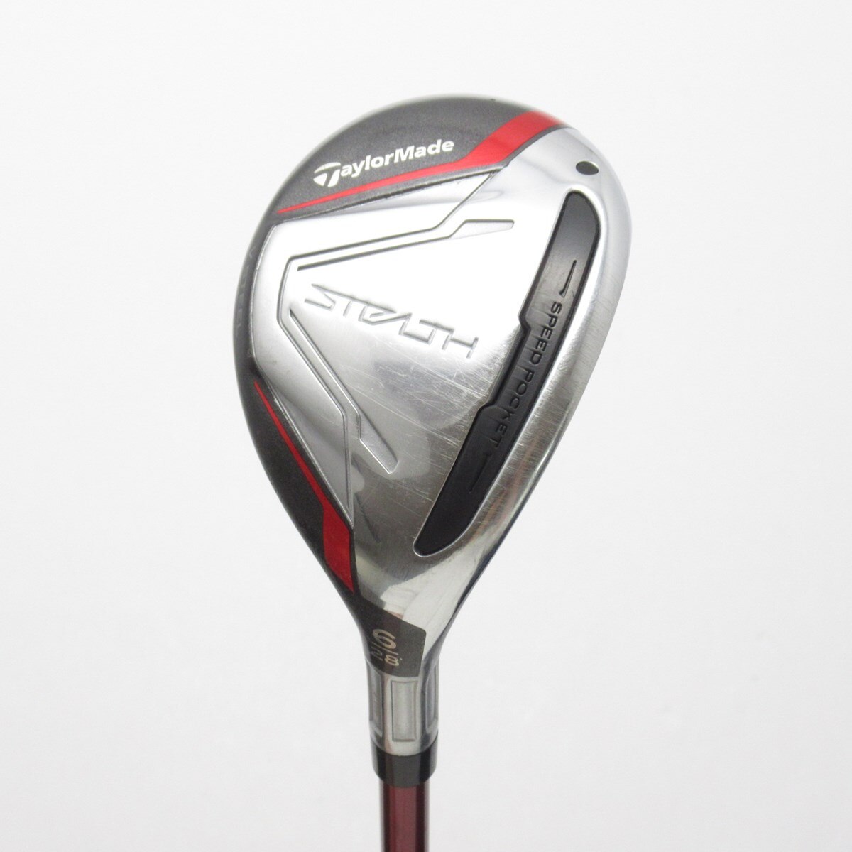 TaylorMade Stealth レフティー4番ユーティリティ　ステルス4U 中古】ステルス RESCUE ユーティリティ TENSEI RED TM40(2022) 28 L D