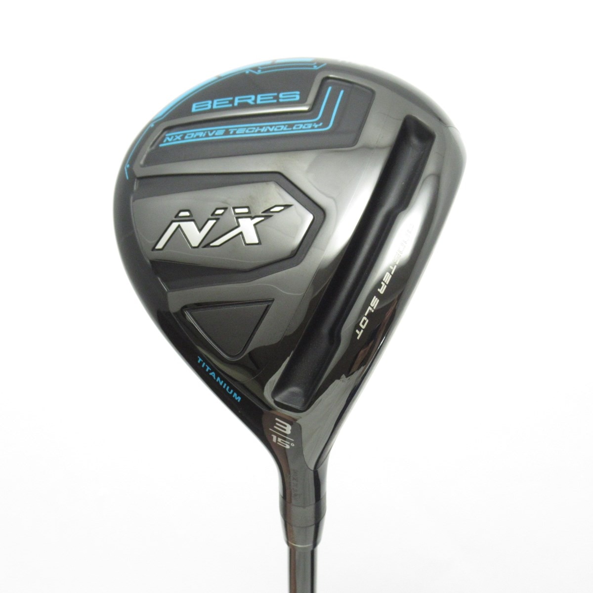 中古】ベレス NX フェアウェイウッド VIZARD for NX 45 15 SR C