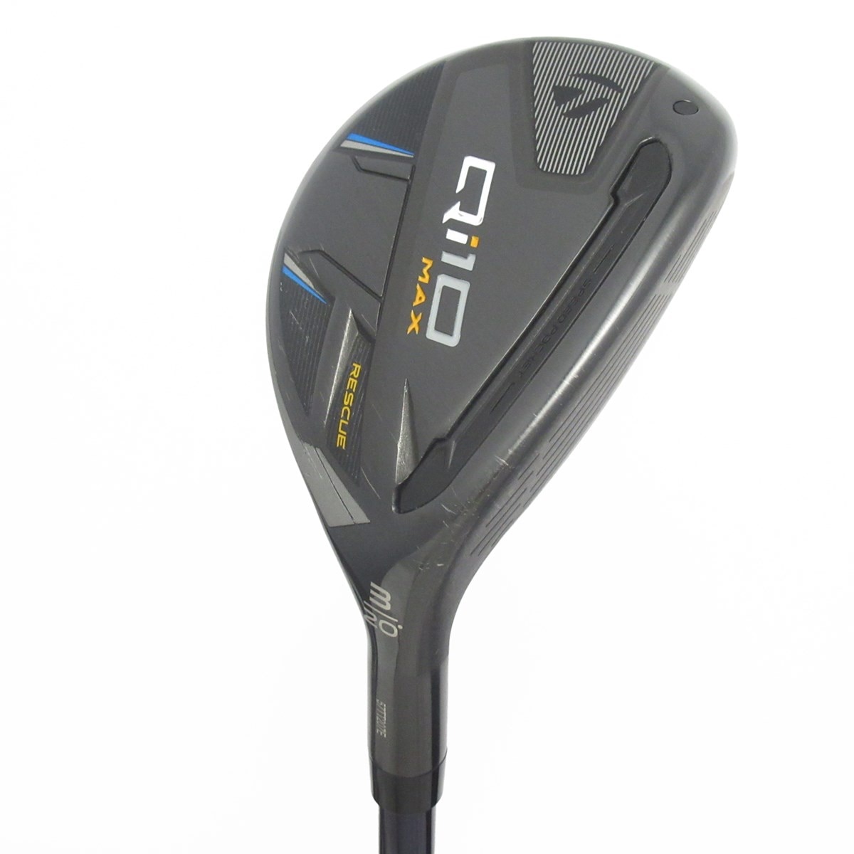中古】Qi10 MAX RESCUE ユーティリティ (テーラーメイド) Qi10 メンズ