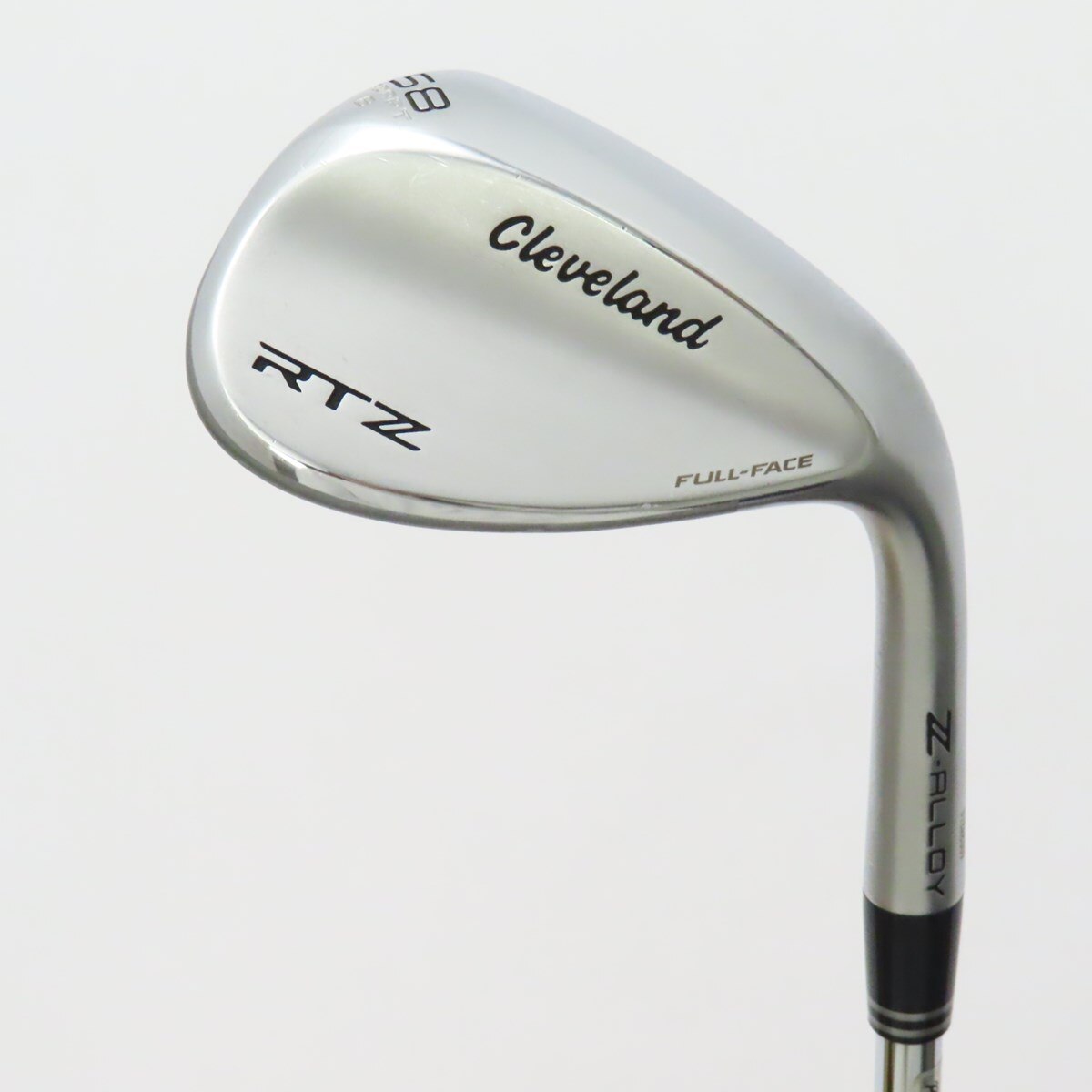 中古】RTZ FULL-FACE ツアーサテン ウェッジ Dynamic Gold HT 58-08