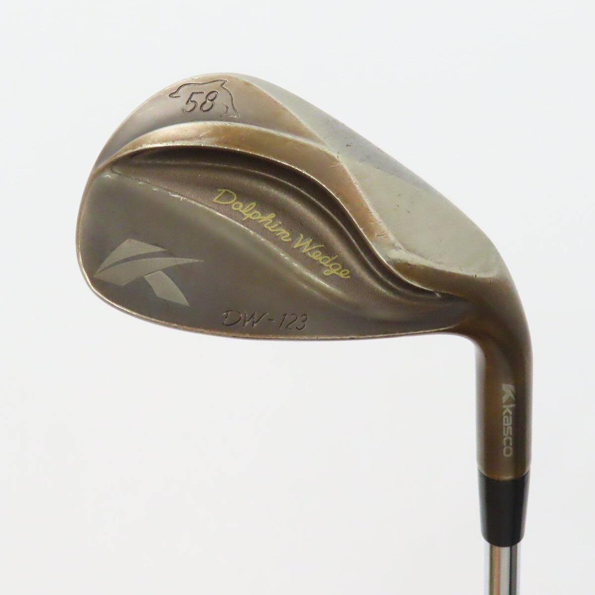 中古】ドルフィン DW-123 Copper ウェッジ N.S.PRO 950GH neo 58 WEDGE