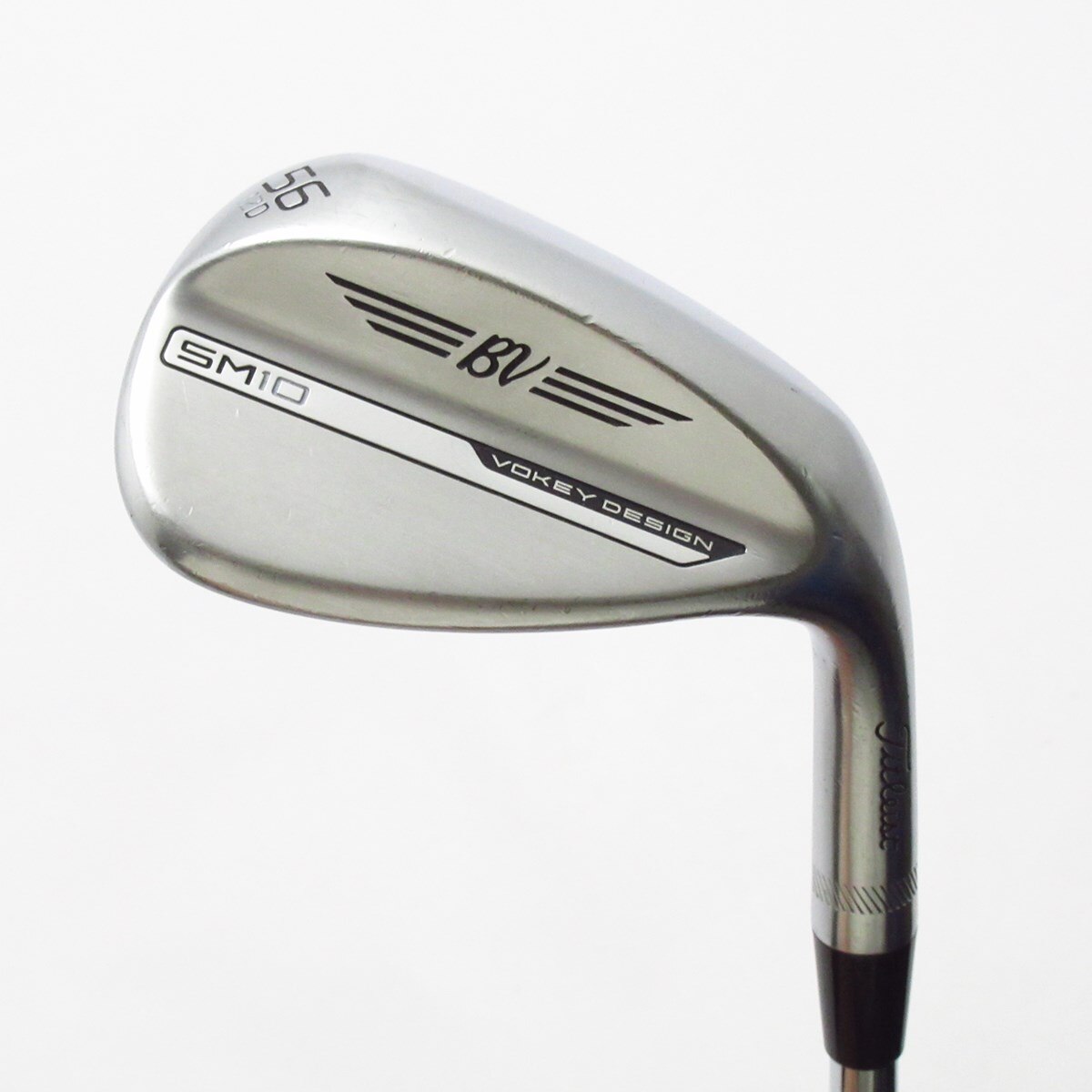 中古】ボーケイ SM10 ツアークローム ウェッジ N.S.PRO MODUS3 SYSTEM3