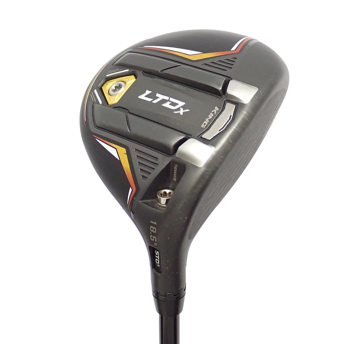 Cobra KING LTDx フェアウェイウッド 18.5度 フレックスS 中古】LTDx フェアウェイウッド オリジナル Tour AD for Cobra 18.5 S