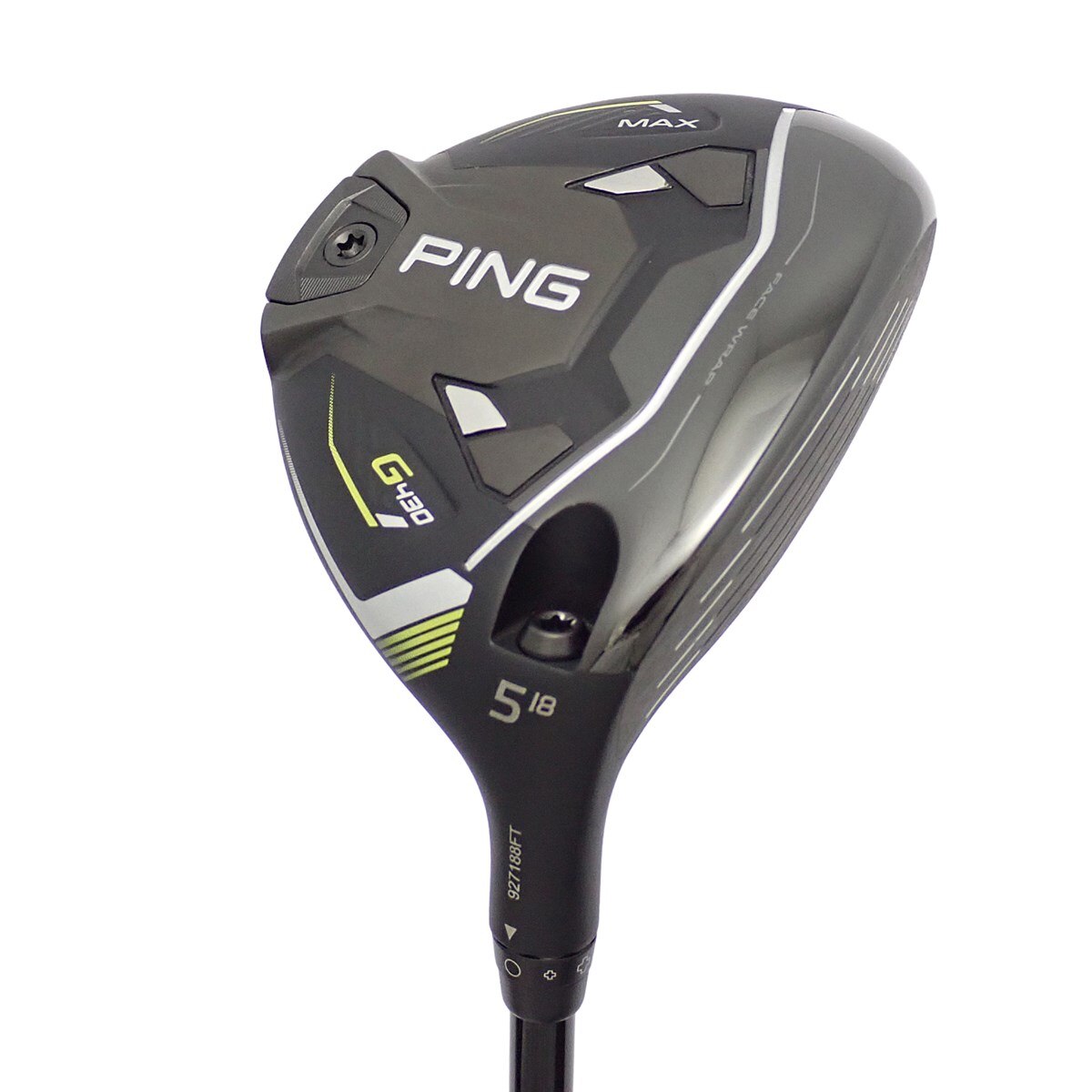中古】G430 MAX フェアウェイウッド ALTA J CB BLACK 18 S C