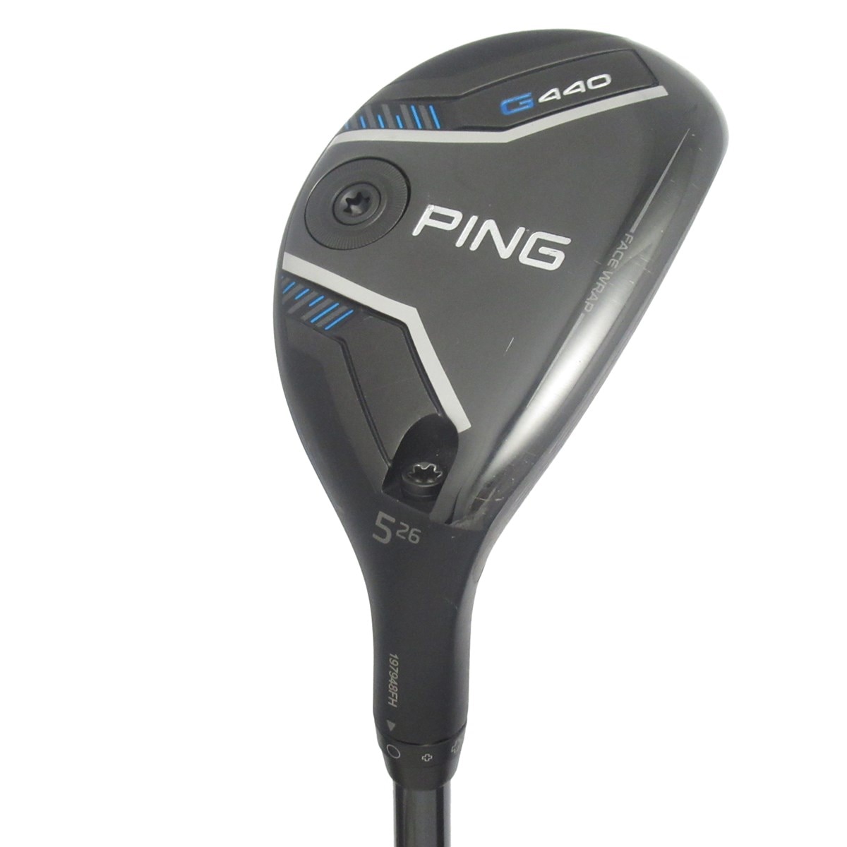 PING G440 5U SPEEDER NX HYBRID 75S 美品 中古】G440 ハイブリッド ユーティリティ SPEEDER NX GREY 40 26 設定
