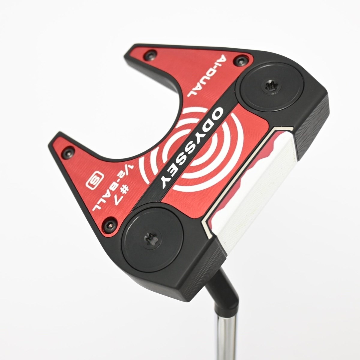 中古】Ai-DUAL 1/2-BALL #7S パター スチールシャフト 計測項目外 計測