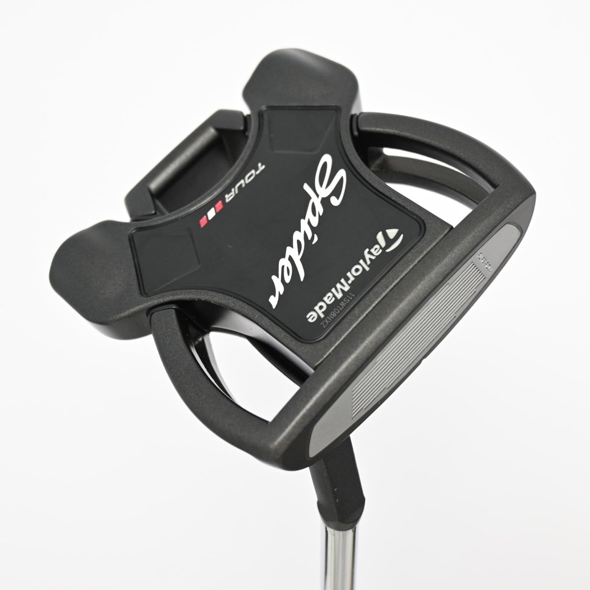テーラーメイド SPIDER TOUR BLACK 2020 スチールシャフト 中古】SPIDER TOUR BLACK 2020 パター スチールシャフト 計測項目外