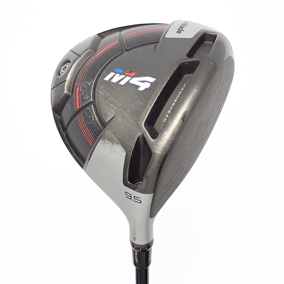 【名器・美品】テーラーメイド M4 ドライバー 9.5° 純正FUBUKI S 中古】M4 ドライバー FUBUKI TM5 9.5 S D(ドライバー（単品）)|M4