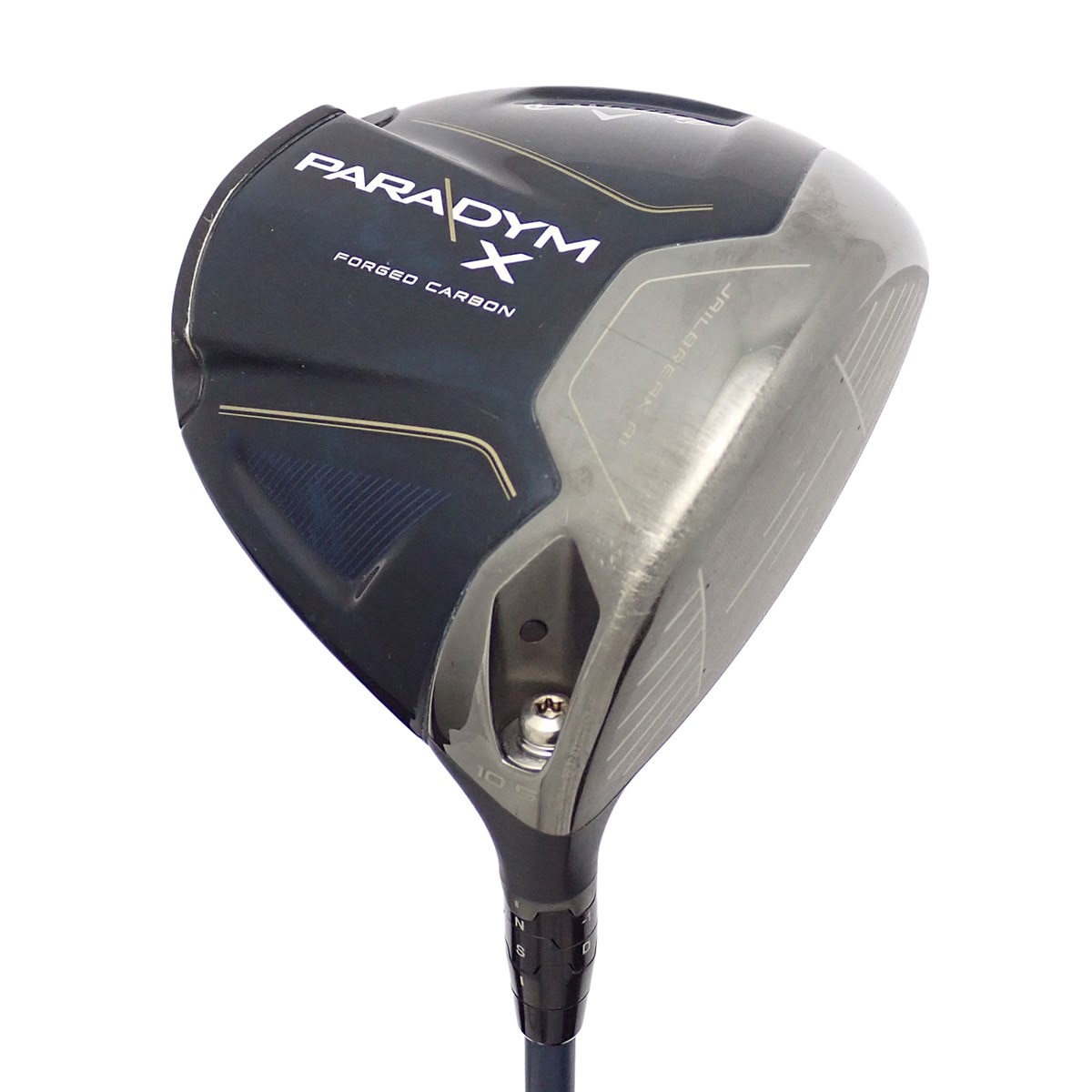 中古】パラダイム X ドライバー VENTUS TR 5 for Callaway 10.5 SR C